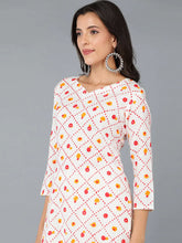Women Cotton Geometric Printed-VCK8454A_3XL
